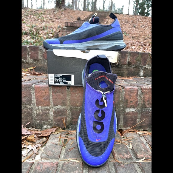 Men’s Nike ACG Zoom Air AO Fusion Violet/Red Size 14 - Picture 3 of 11